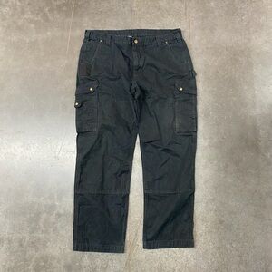 Carhartt B342 Relaxed Fit Cargo Work Pants Mens 42x32